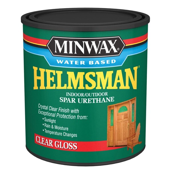 Homepage 1 qt. Helmsman Water-based Gloss Urethane HO3303776 - main